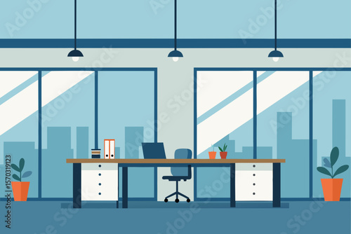modern office interior