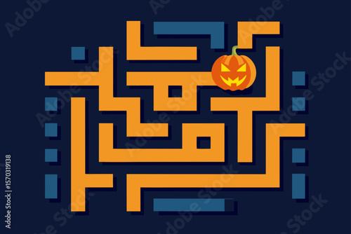maze or labyrinth game