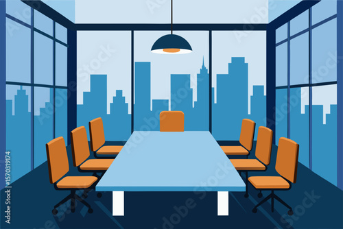 modern office interior