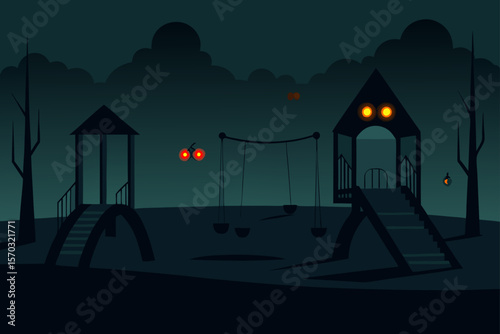 night in the woods