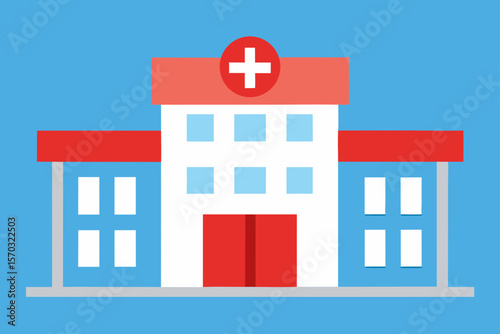 Modern Hospital Building Design Healthcare Facility Architecture