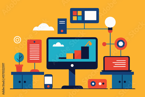Modern Workplace Seamless Connectivity and Productivity Boost