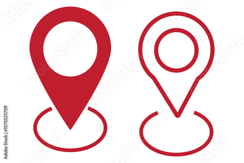 Free Download Location icon set - GFXLoad