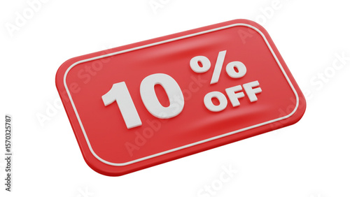 10% off