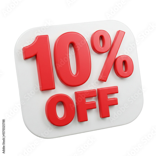10% off