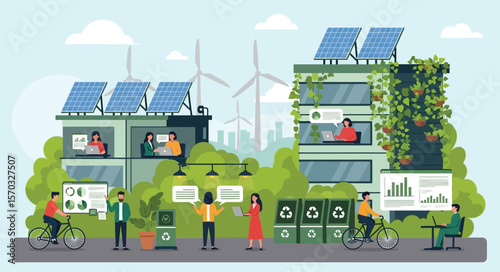Sustainable Urban Development Eco-Friendly City Design for a Greener Future