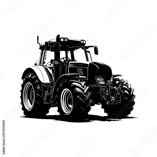 Traktor Vector