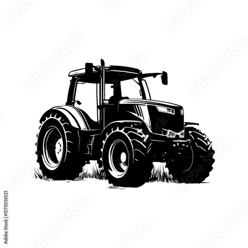 Traktor Vector