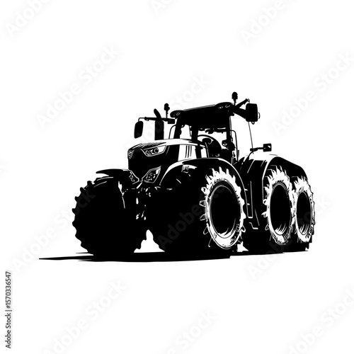 Traktor Vector