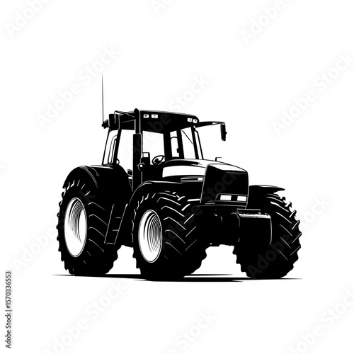 Traktor Vector