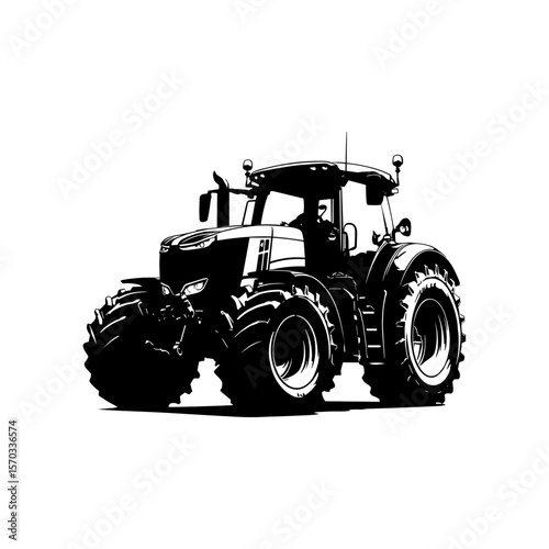 Traktor Vector