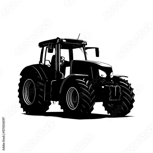 Traktor Vector