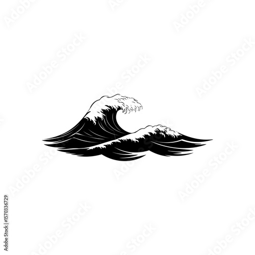 Wafe Ocean Vector