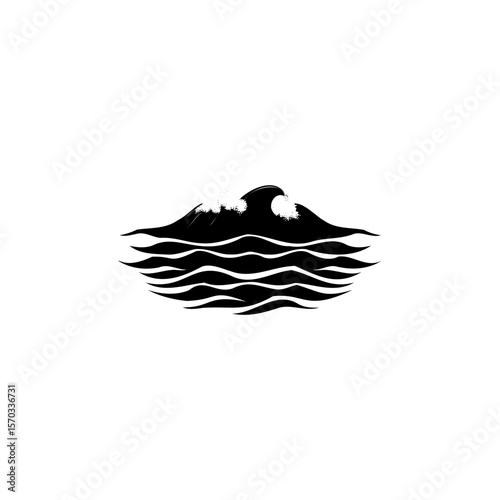 Wafe Ocean Vector