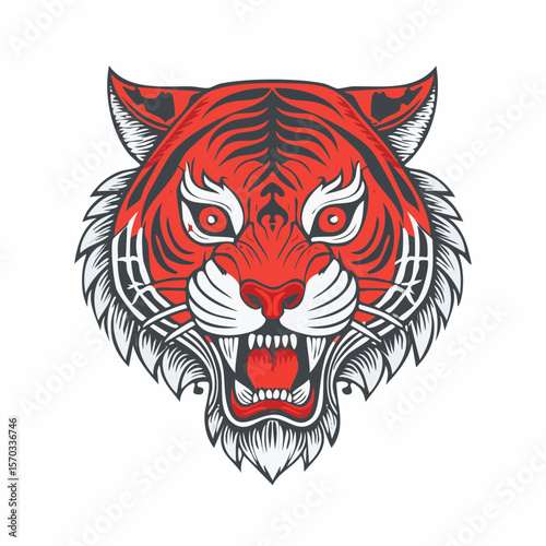 tiger head 