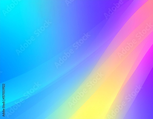 Dynamic Gradient Animation Graphics Expressing Fluid Energy Motion Design Concept Creating Visual Movement