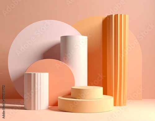 Photorealistic 3D Product Renders Expressing Hyperreal Quality Modern Visualization Concept Achieving Perfect Detail