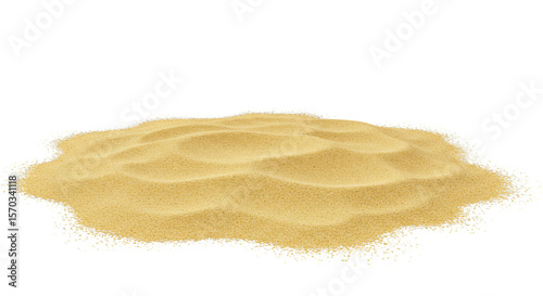 Isolated Pile Sand Beach Texture Detailed Seasand Coastline