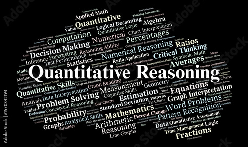 Photography Quantitative Reasoning Word Cloud