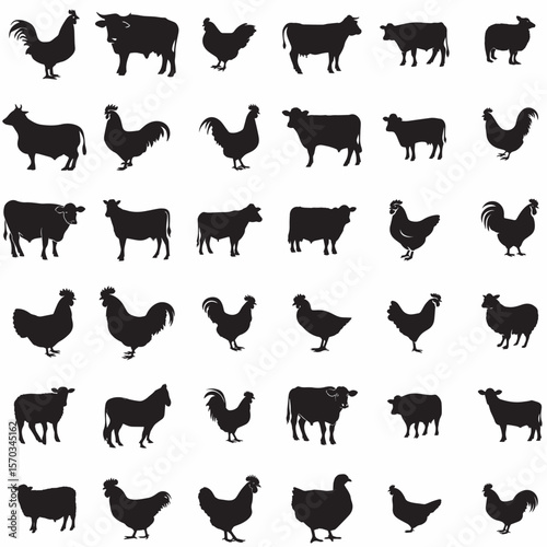 Farm Animals SVG Bundle