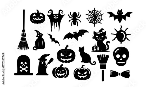 halloween icons