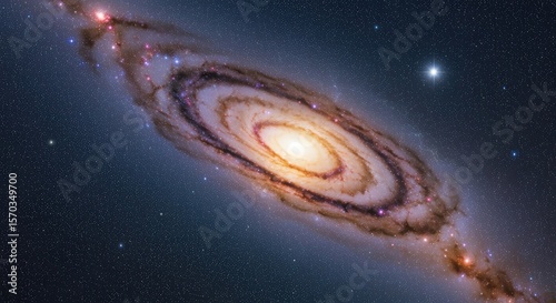 spaceship and space