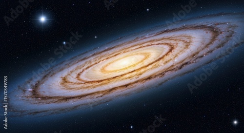 planet and space