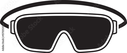 Silhouette Safety Optics Glass for Lab