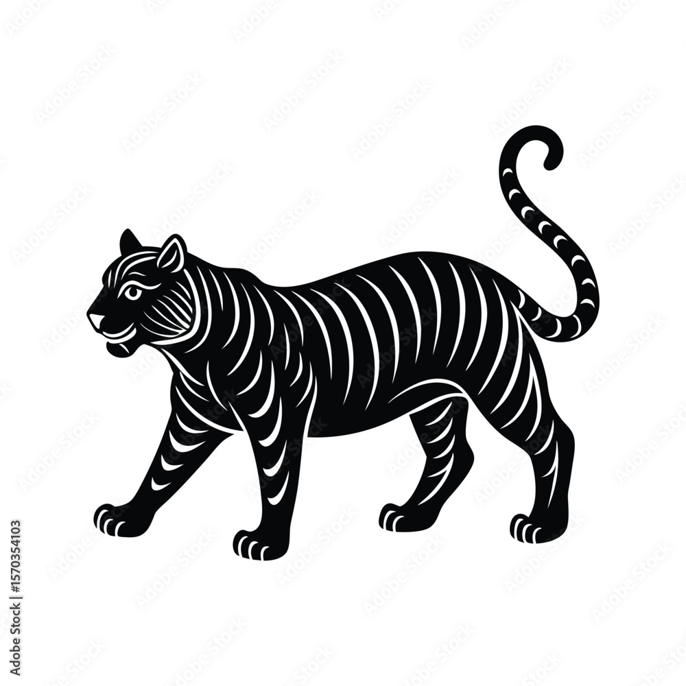 Obraz premium zebra vector illustration