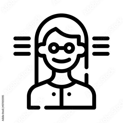 instructor line icon