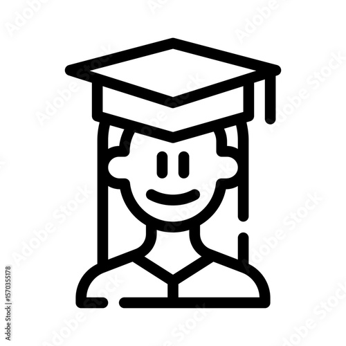 student line icon