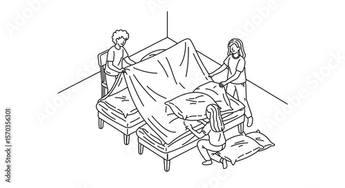 How to build a blanket fort tutorial guide for kids and adults step by step instructions and ideas