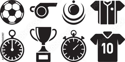 Sport Match Icons Collection

