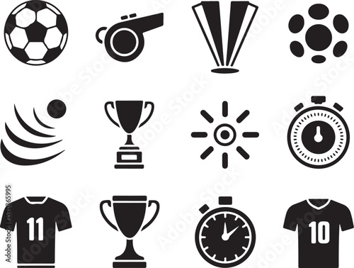 Sport Match Icons Collection

