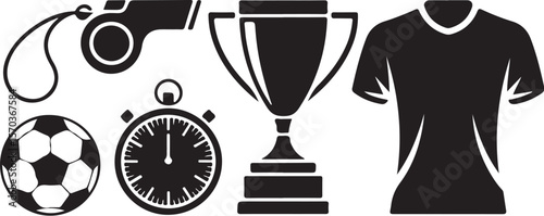 Football Trophy Icon Pack

