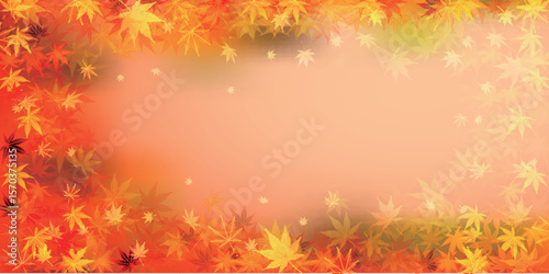 紅葉　もみじ　秋　背景	