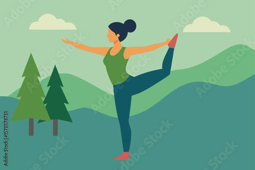 girl on a swing