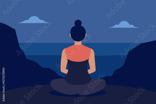 yoga on the beach