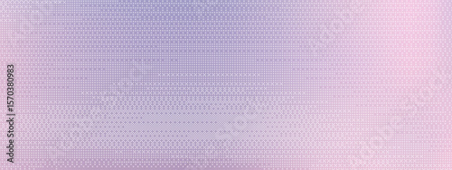 Abstract background with pixel texture and retro computer frame. Gradation of pink to lavender tones. Digital pattern with halftone geometry. Vector illustration.