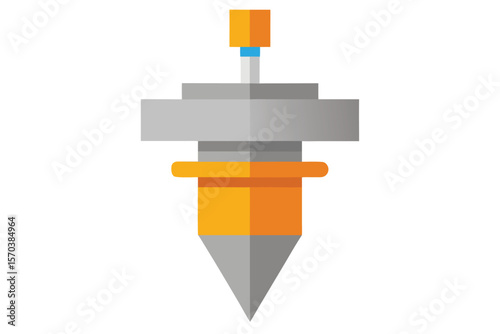 Precision machining tool with sharp point and gripping mechanism