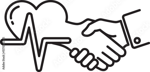 Healthcare Partnership Icon