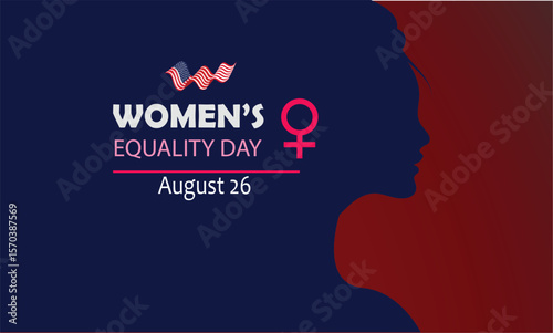 Editable Social Media Template for Women Equality Movement