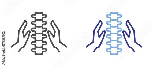 Chiropractic Icon Color
