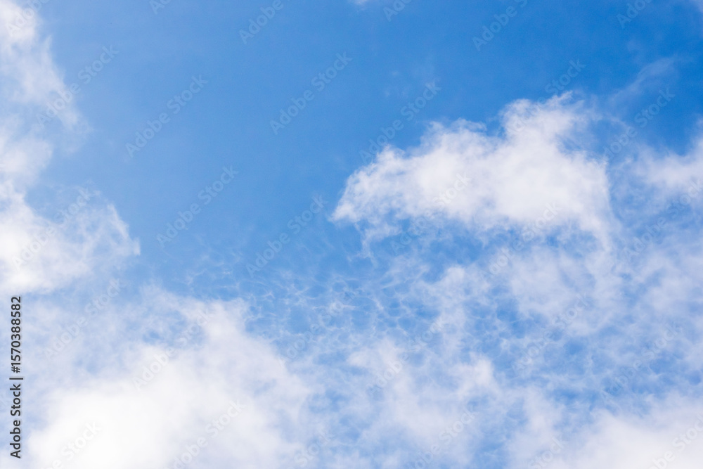 Obraz premium 夏の空 青空と雲15