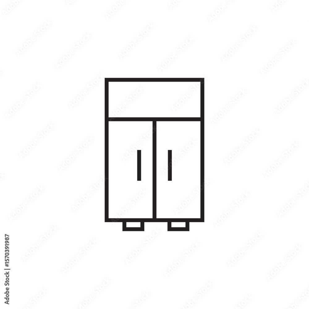 cupboard icon cupboard icon
