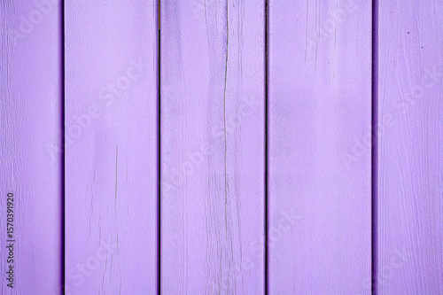 Vibrant purple painted wood texture background design