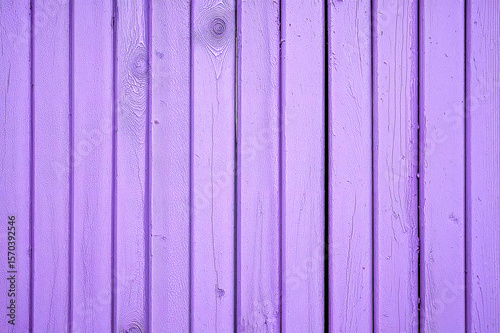 Vibrant purple painted wood texture background