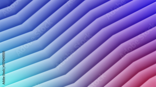 Glass Neon Fractal Gradient Background. Abstract Blur Colorful Aura mesh hologram effect. Neon poster wallpaper featuring soft prism light. Glossy multicolored fluid distortion