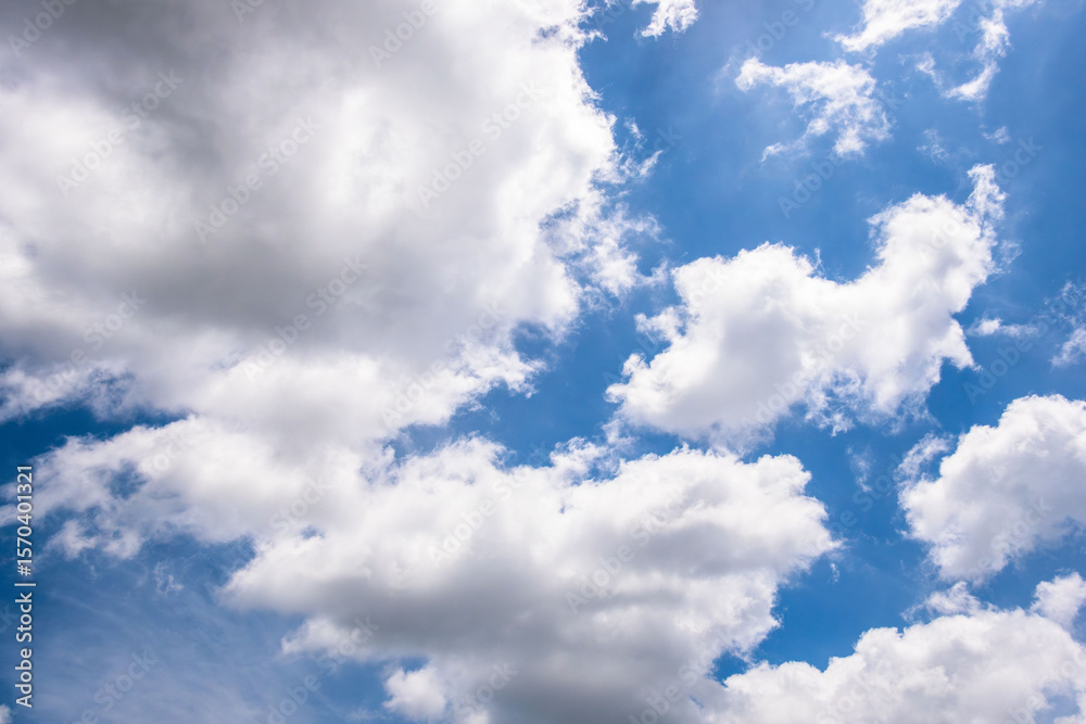 Obraz premium 夏の空 青空と雲101