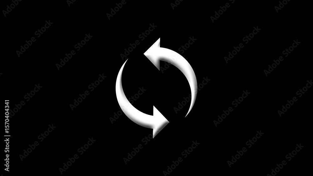 Recycle design concept , Refresh arrow sign templates for poster, cover, banner, social media Recycle design concept , Refresh arrow sign templates for poster, cover, banner, social media